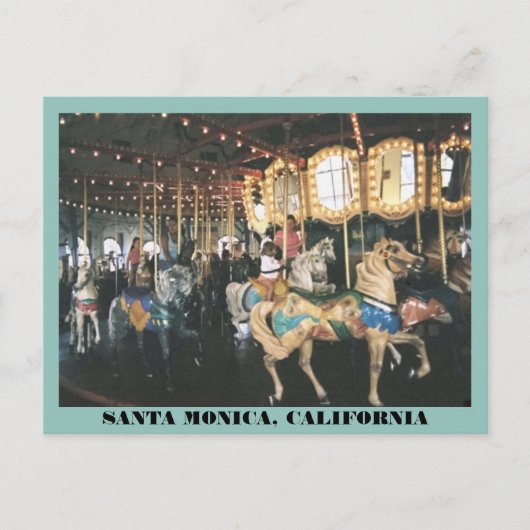 Carte Postale Carrousel (Devant)