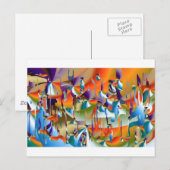 Carte Postale Carrousel 1 (Devant / Derrière)