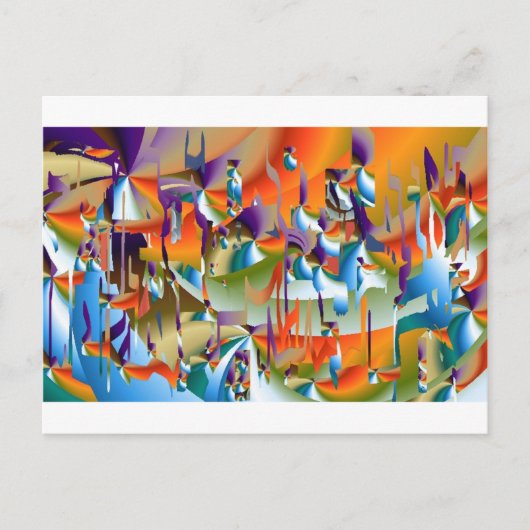 Carte Postale Carrousel 1 (Devant)