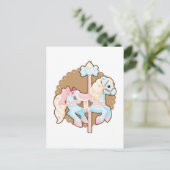 Carte Postale Carrousel à glace (Debout devant)