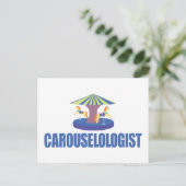 Carte Postale Carrousel amusant (Debout devant)