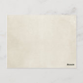 Carte Postale Carrousel Anniversaire Fête Pennant Bund (Dos)