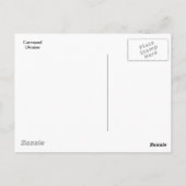 Carte Postale Carrousel de nuit (Dos)