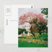 Carte postale Carrousel Gardens (Devant / Derrière)