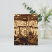 Carte Postale Carrousel vintage (Debout devant)