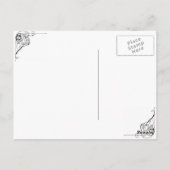 Carte Postale Carrousel vintage (Dos)