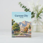 Carte Postale Carson City, Nevada (Debout devant)