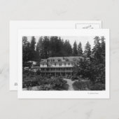 Carte Postale Carson, WA Shipherd's Springs Hotel View (Devant / Derrière)