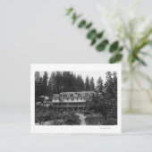 Carte Postale Carson, WA Shipherd's Springs Hotel View (Debout devant)