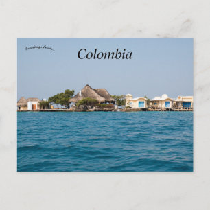 Carte postale Cartagena Colombie