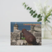 Carte postale Cartagena Colombie (Debout devant)