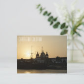 Carte postale Cartagena Colombie (Debout devant)