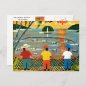 Carte Postale Cartão Postal (Devant / Derrière)