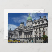 Carte Postale Cartão Postal - Argentine (Devant / Derrière)
