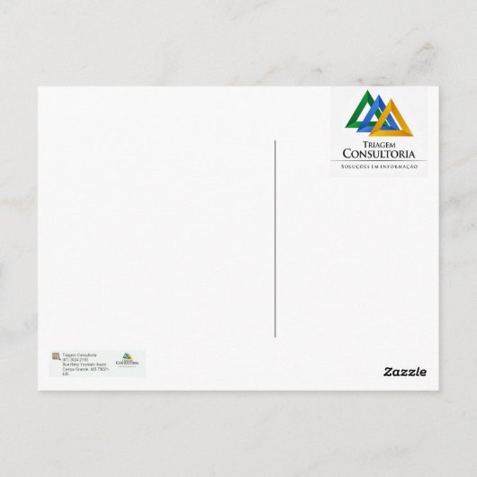 Carte Postale Cartão Postal deus da Biblioteconomia (Dos)