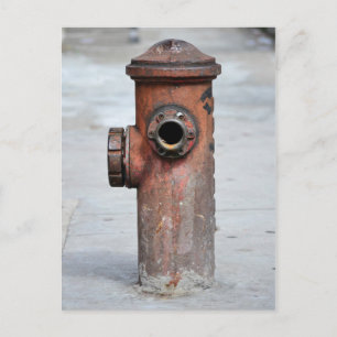 Carte Postale Cartão Postal - Hidrante Vintage - São Paulo Nº13