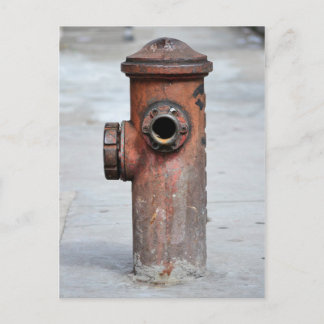 Carte Postale Cartão Postal - Hidrante Vintage - São Paulo|Nº13