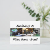 Carte Postale Cartão postal lembrança de Minas Gerais (Debout devant)
