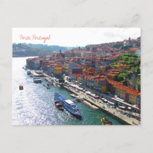 Carte Postale Cartão Postal "Porto, Portugal"