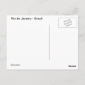 Carte Postale CARTÃO POSTAL RIO DE JANEIRO Brasil (Dos)