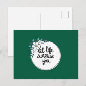 Carte Postale Cartão Vibes  (Devant / Derrière)