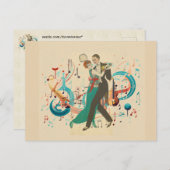 Carte Postale Carte (Devant / Derrière)