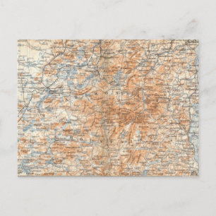 Carte postale Carte Adirondack