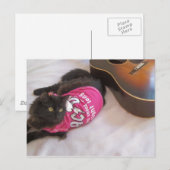 Carte Postale carte-chemise acdc (Devant / Derrière)