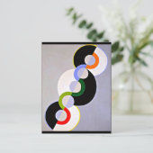 Carte Postale Carte-Classique/Cru-Robert Delaunay 7 (Debout devant)