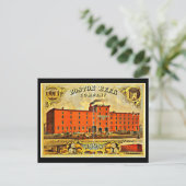 Carte Postale Carte-Cru Boston Artwork-37 (Debout devant)