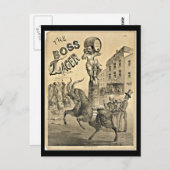 Carte Postale Carte-Cru Boston Artwork-40 (Devant / Derrière)