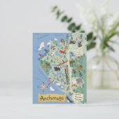 Carte postale Carte d'ancrage (Debout devant)