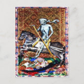 Carte postale Carte de décès (Devant)