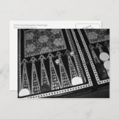 Carte postale Carte de jacquet (Devant / Derrière)