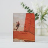 Carte postale Carte de lecture vintage (Debout devant)