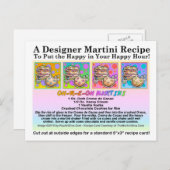 Carte postale Carte de recette Oh-R-E-Oh Cookie Ma (Devant / Derrière)