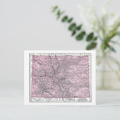 Carte postale : Carte du Colorado, 1921 (Debout devant)