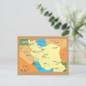 Carte Postale Carte-Iran-années 1990 (Debout devant)