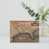 Carte postale Carte La Florida 1584 (Debout devant)