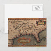 Carte postale Carte La Florida 1584 (Devant / Derrière)