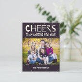 Carte postale Carte photo de l'année Extraordinair (Debout devant)