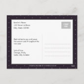 Carte postale Carte photo de l'année Extraordinair (Dos)