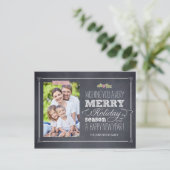 Carte postale Carte photo de Noël (Debout devant)