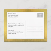 Carte postale Carte photo de vacances (Dos)