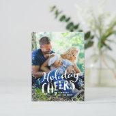 Carte postale Carte photo de vacances (Debout devant)