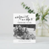 Carte postale Carte photo de vacances (Debout devant)