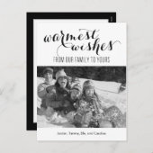 Carte postale Carte photo de vacances (Devant / Derrière)