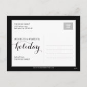 Carte postale Carte photo de vacances (Dos)