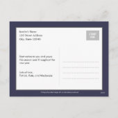 Carte postale Carte photo de vacances (Dos)