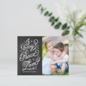 Carte postale Carte photo de vacances (Debout devant)